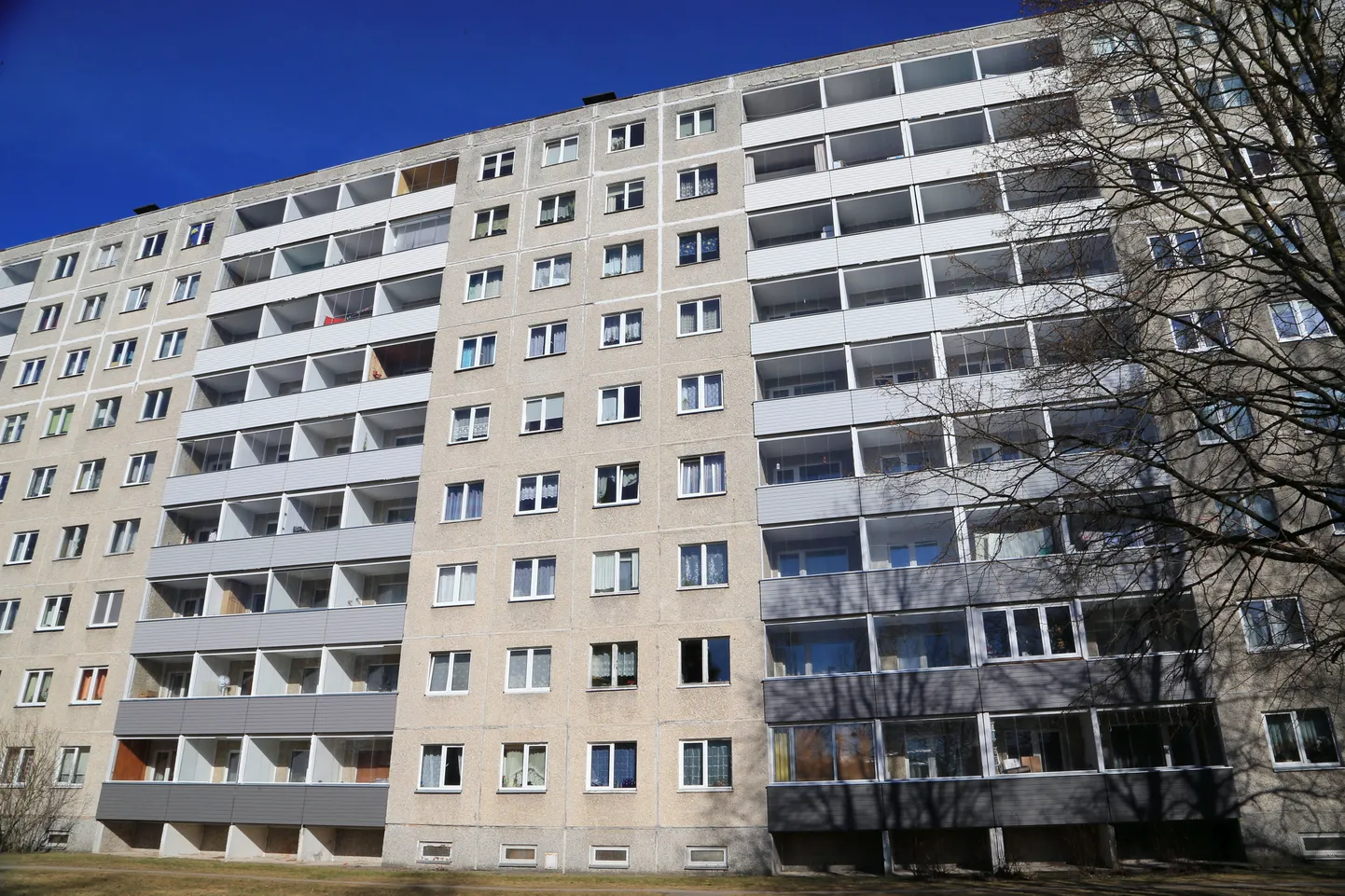 Kortermaja Tartus.