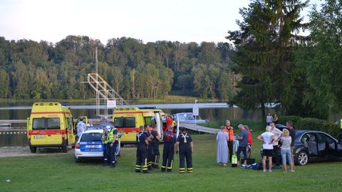 ЧП на озере: человек погиб после прыжка в воду