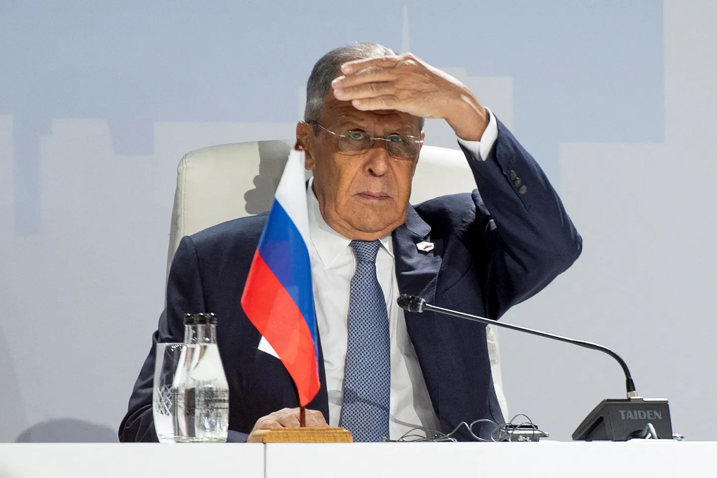 Vladimir Putini asemel esindas Venemaad BRICS-i tippkohtumisel välisminister Sergei Lavrov.