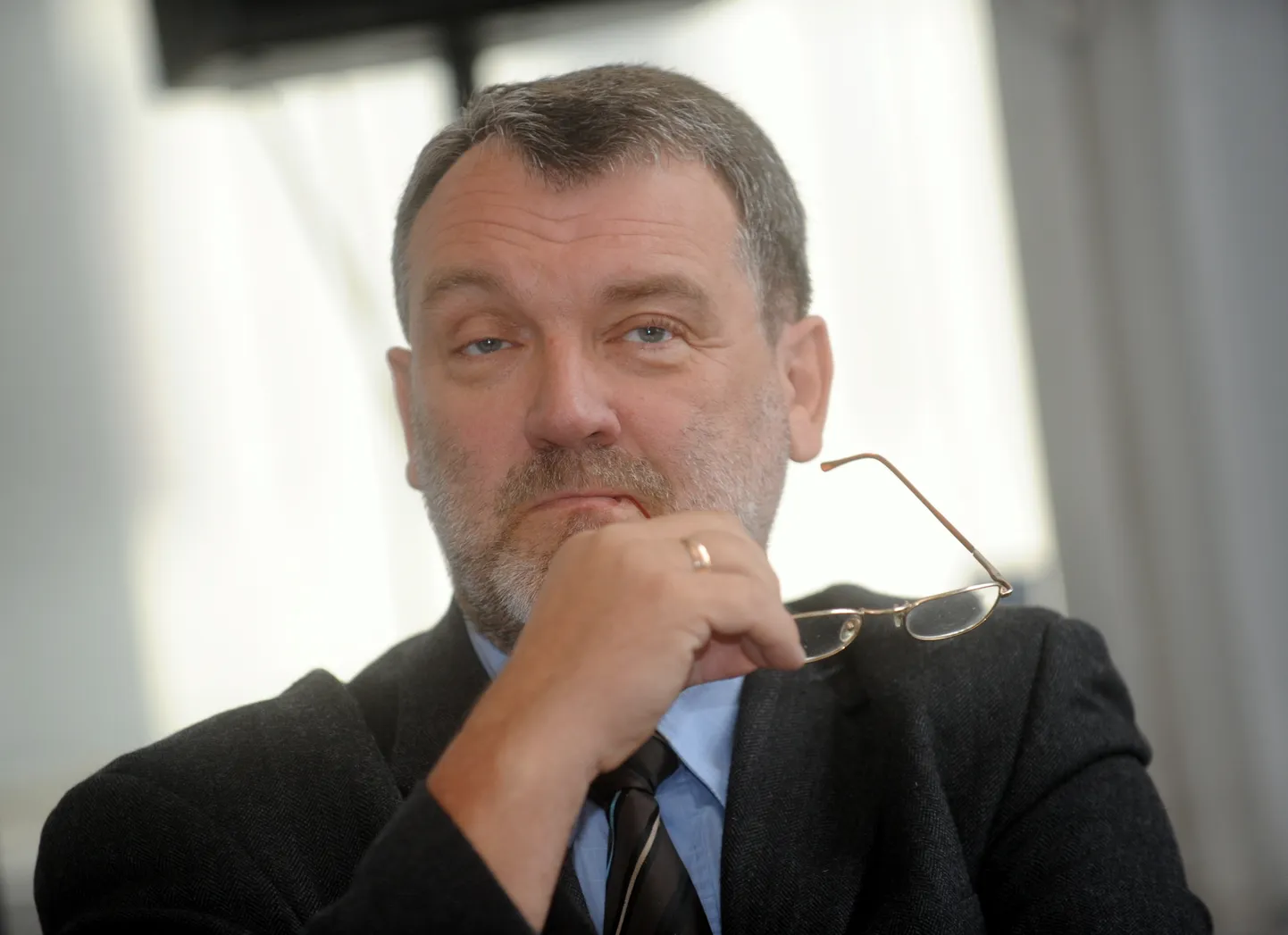Latvijas Universitātes Sociālo zinātņu fakultātes politikas zinātnes doktora studiju programmas direktors Juris Rozenvalds.