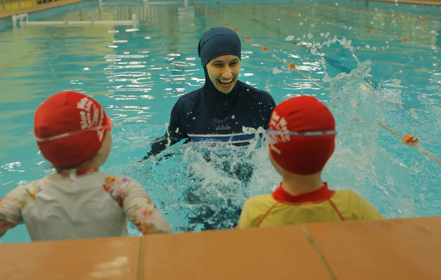 Burkini'des ujujad