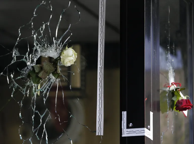 Pariis pärast terrorirünnakut. Foto: Scanpix