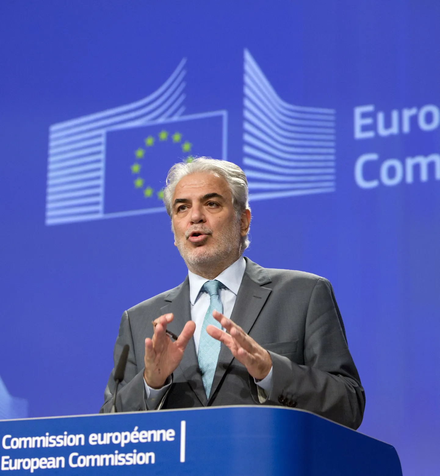 Euroopa Komisjoni volinik Christos Stylianides.