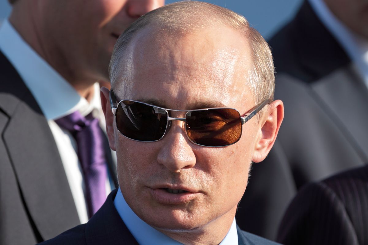 Kara noziedznieks Vladimirs Putins 2011. gadā.