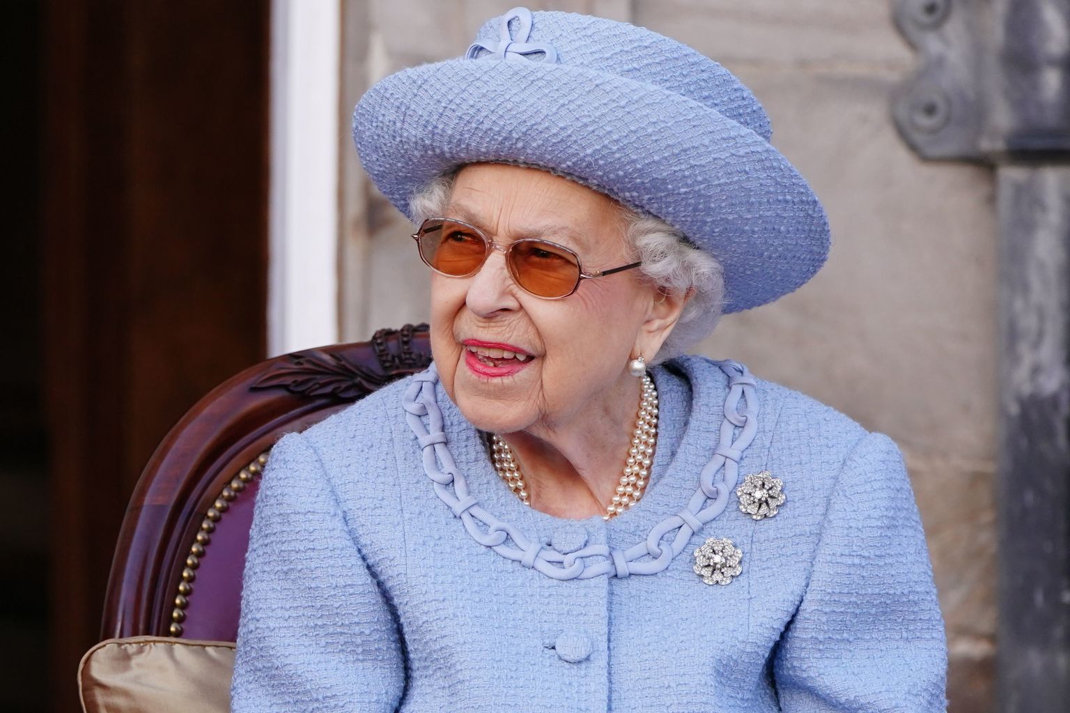 Suurbritannia kuninganna Elizabeth II, 2022.
