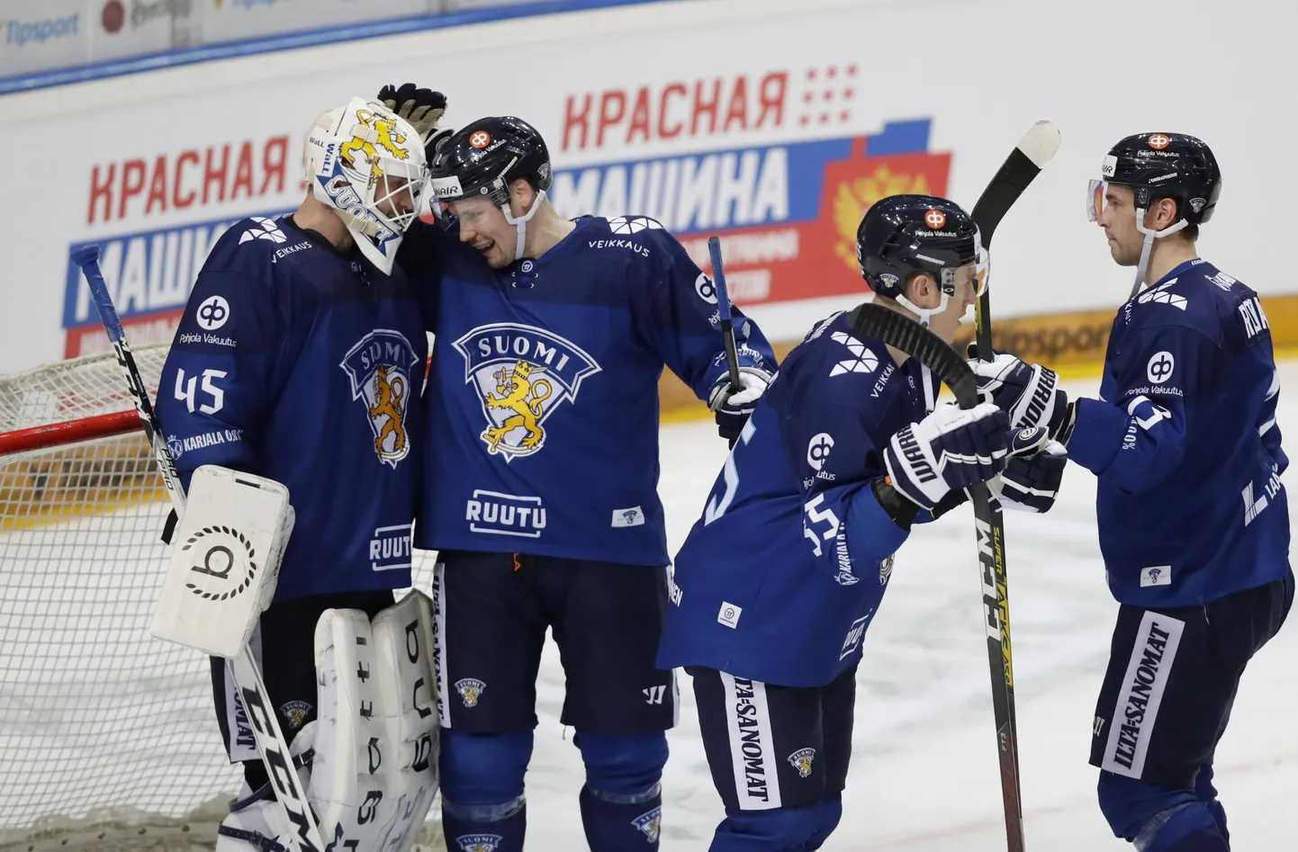 Somijas hokejisti