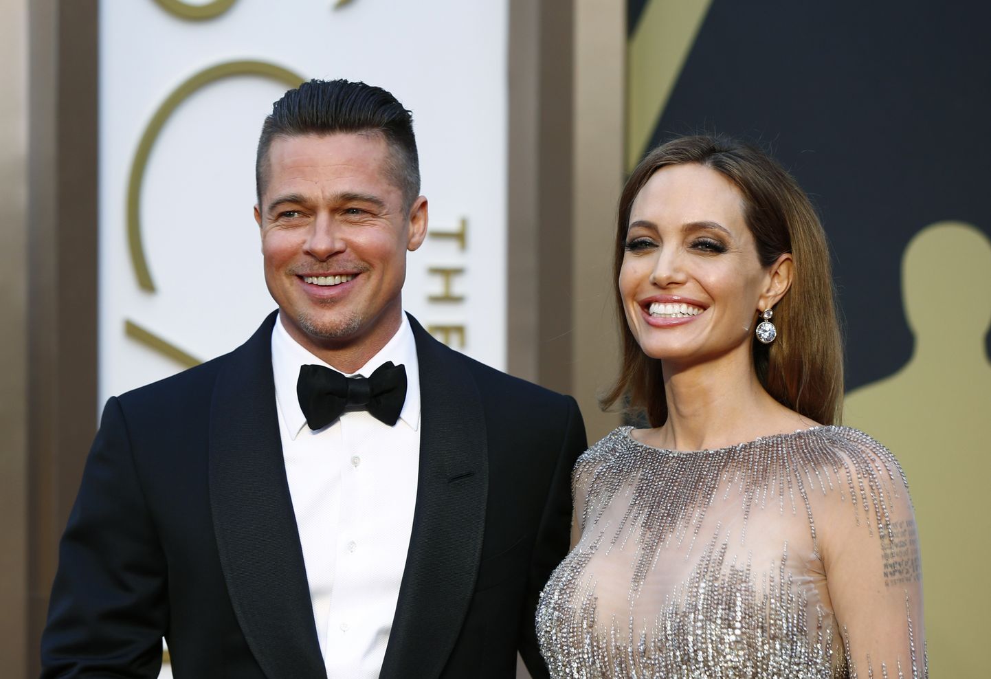 Angelina Jolie ja Brad Pitt 2014. aastal.
