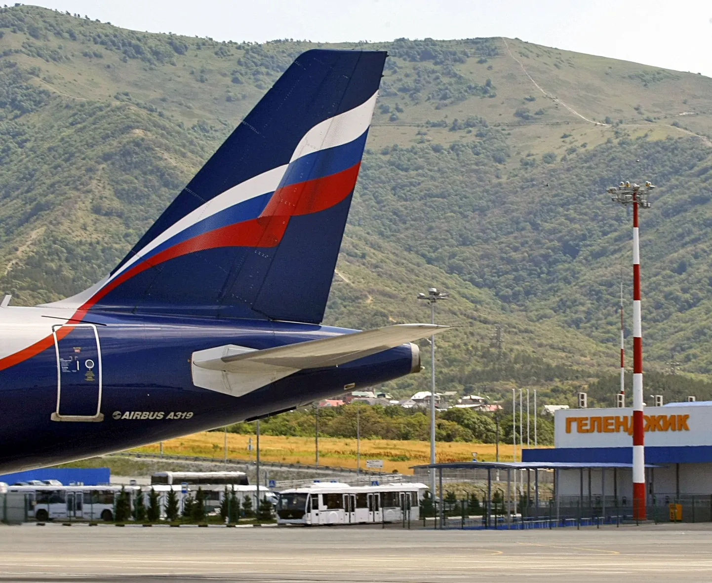 Gelendžiki lennuväli Krasnodari krais.
