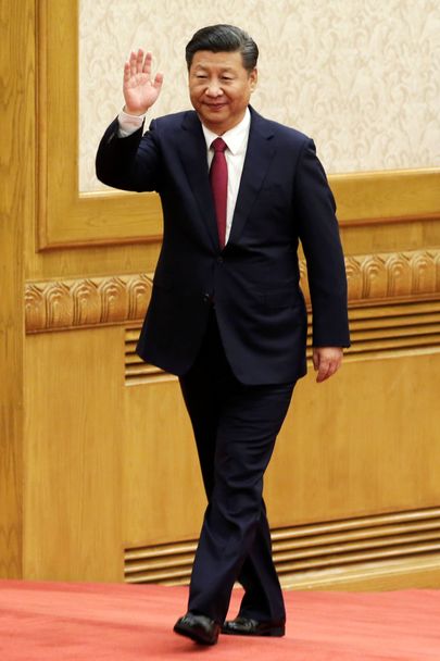 Xi Jinping. Foto: JASON LEE/REUTERS/Scanpix