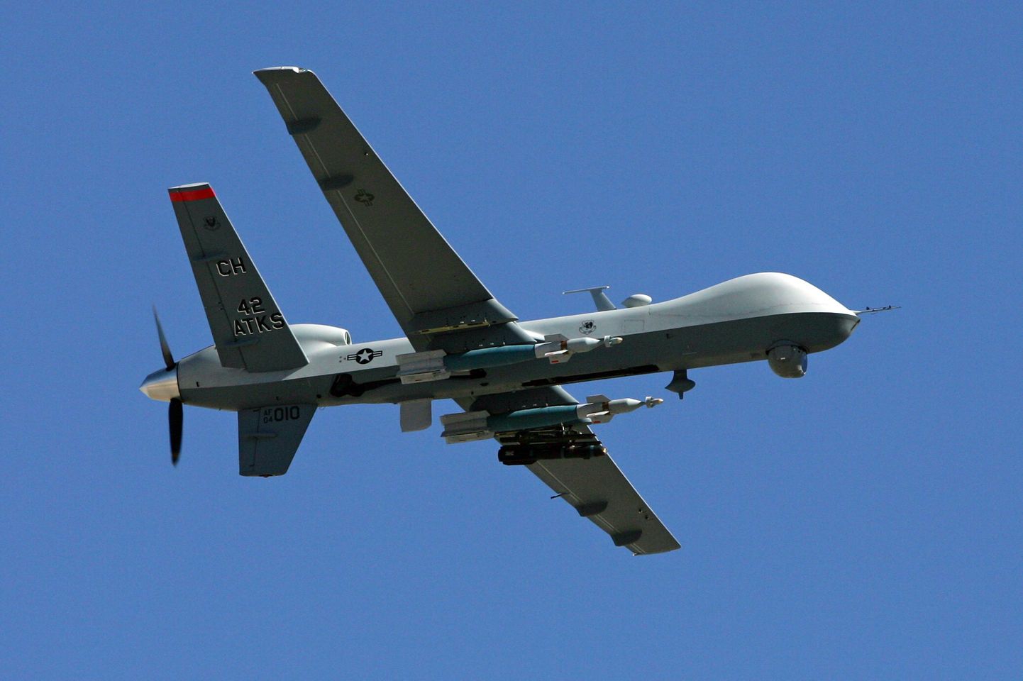 Ameerika Ühendriikide MQ-9 Reaper droon.