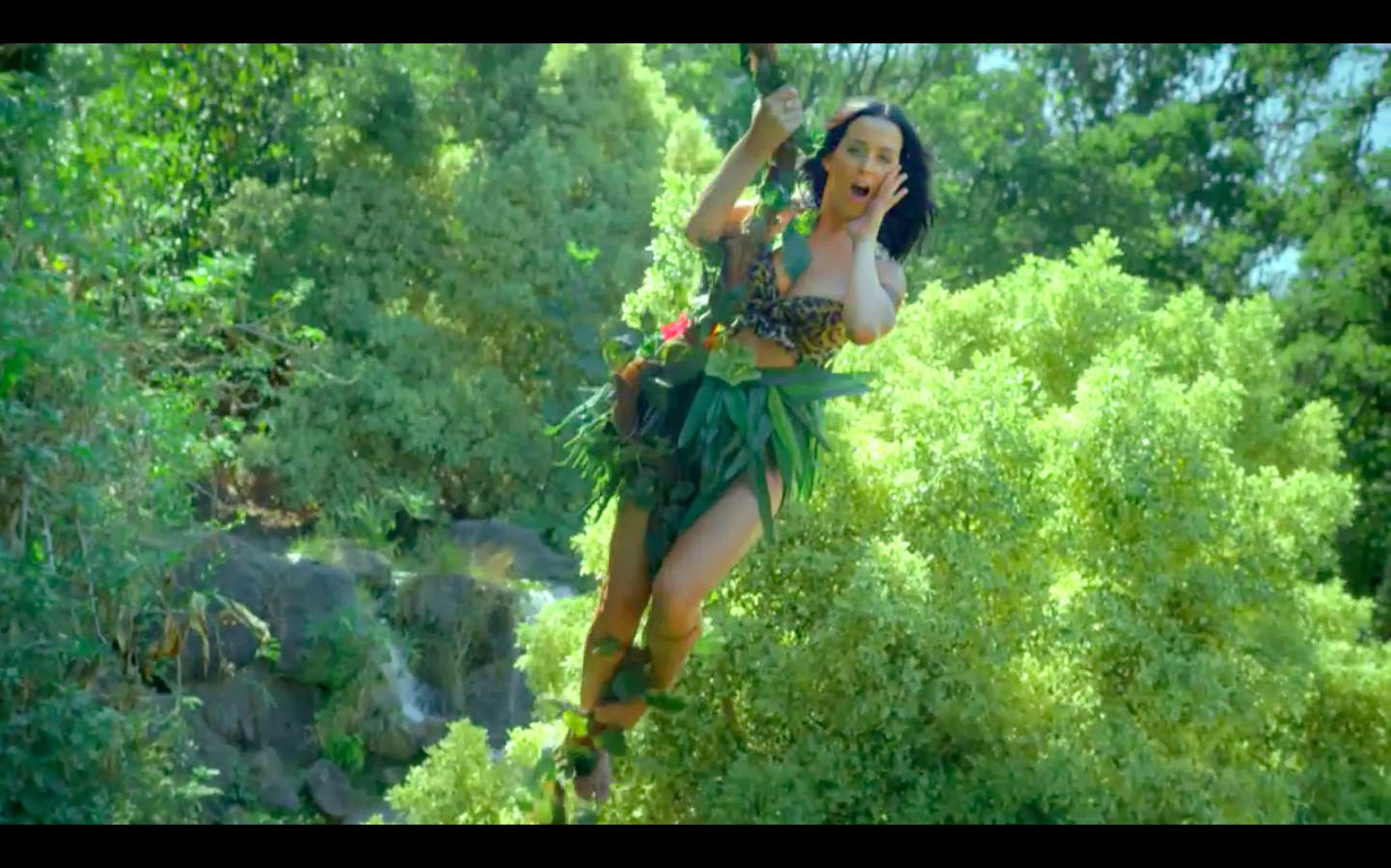 Katy Perry oma uues videos.