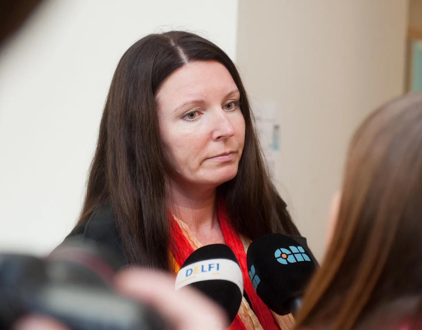 Eesti Õdede Liidu president Ester Pruuden.