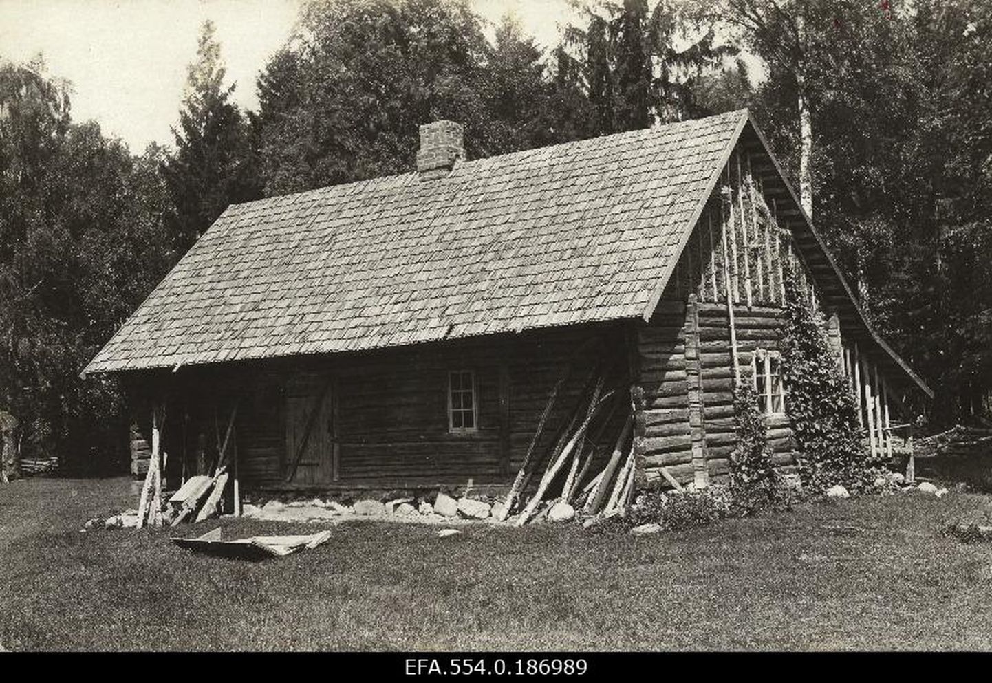 Eesti saun 1920ndatel. Pilt on illustratiivne.