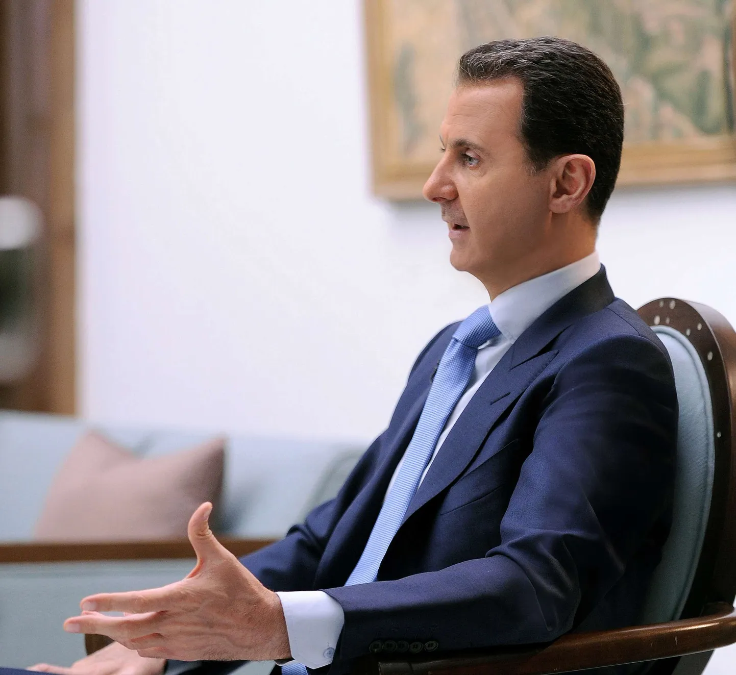 Süüria president Bashar al-Assad