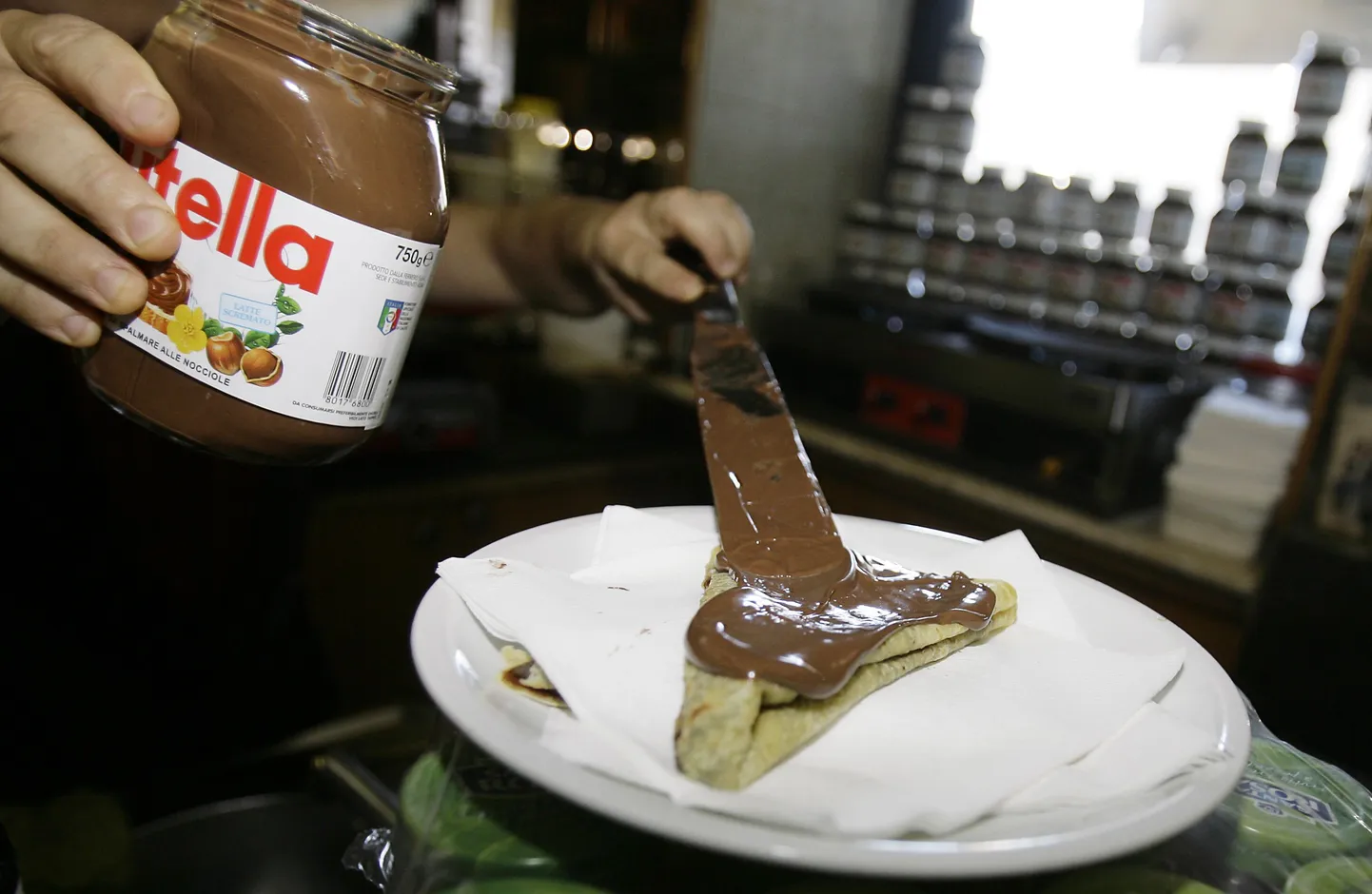 Paljud armastavad Nutella šokolaadikreemi.