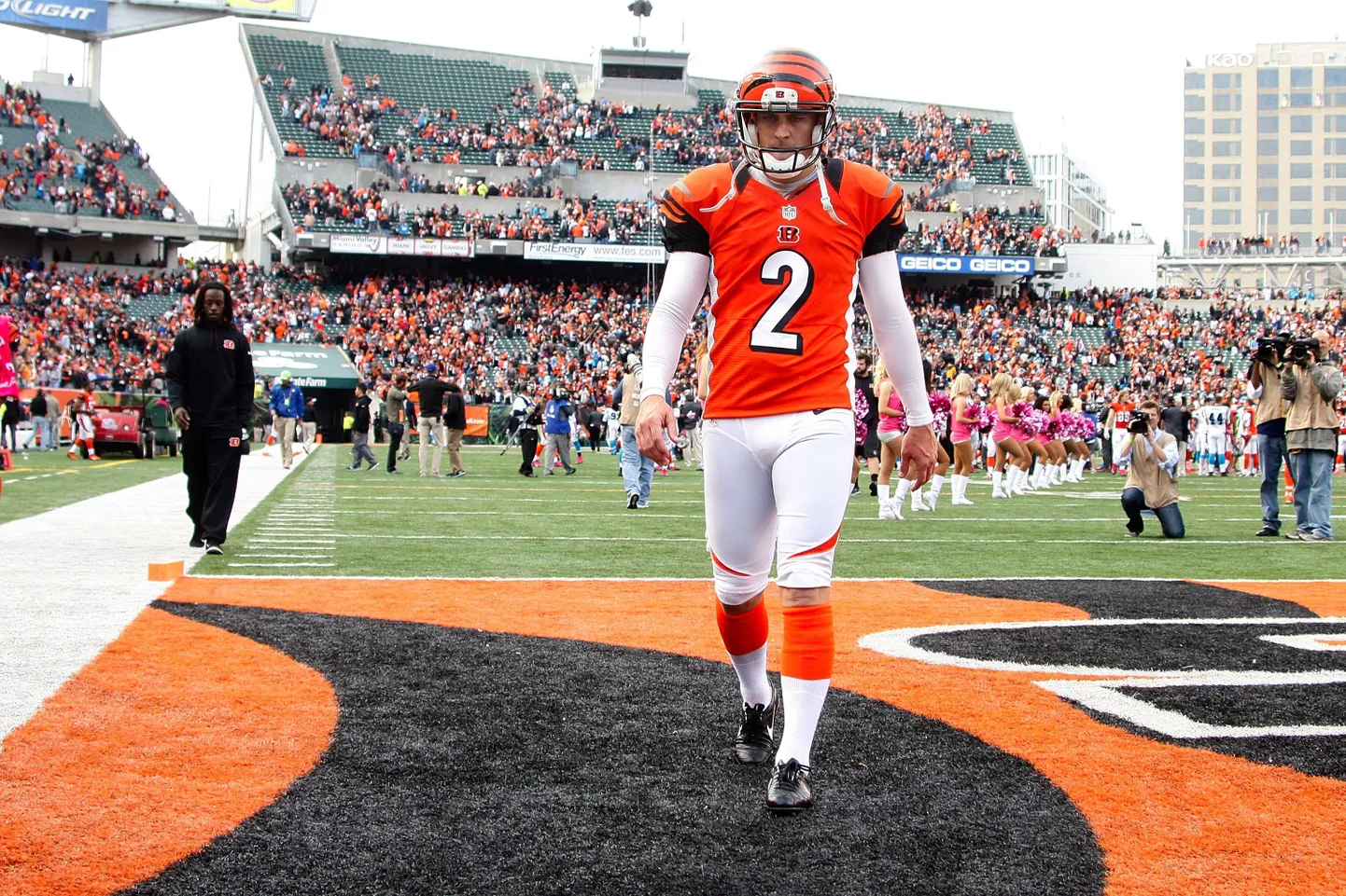 Pettunud Bengalsi mängumees Mike Nugent