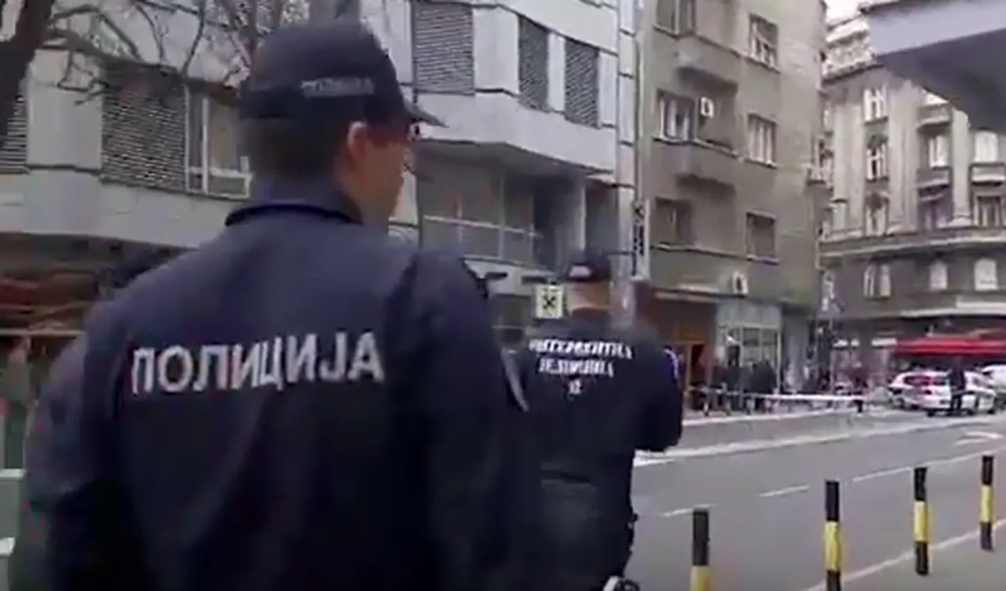 Kuvatõmmis videost.