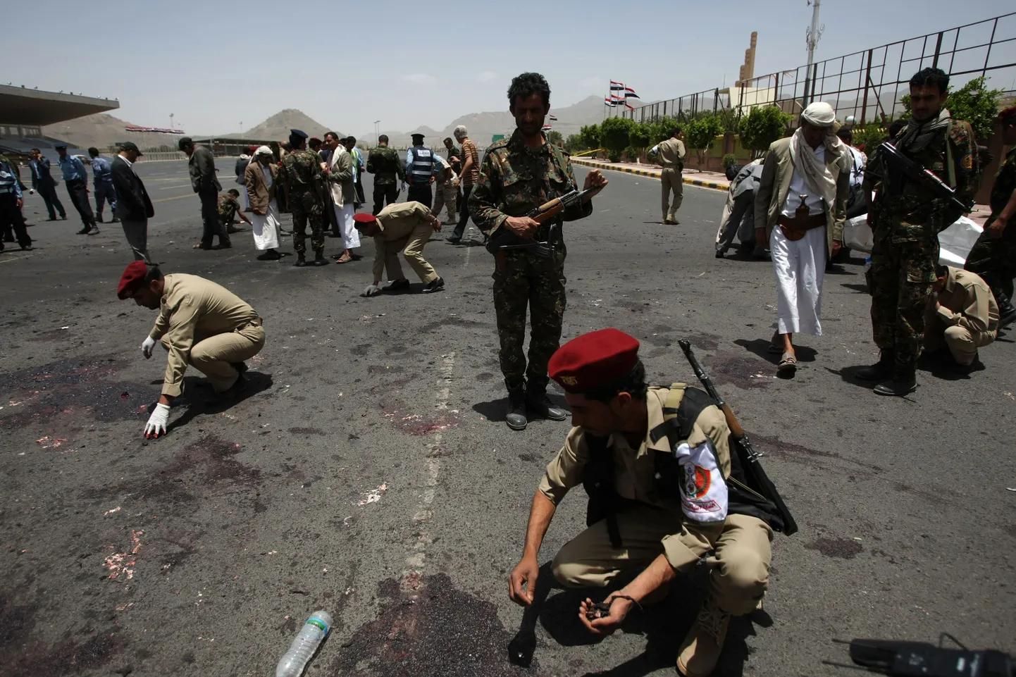 Jeemeni politsei