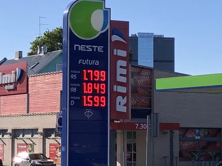 Kütusehinnad 21. mail 2024.