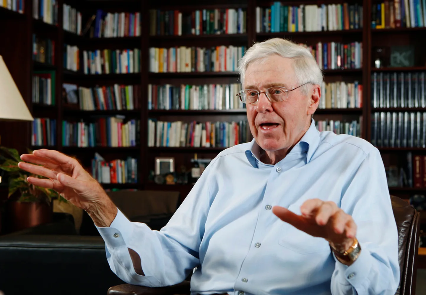 Charles Koch.