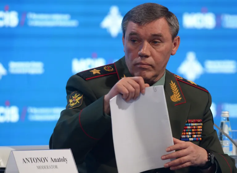 Vene kindral Valeri Gerassimov
