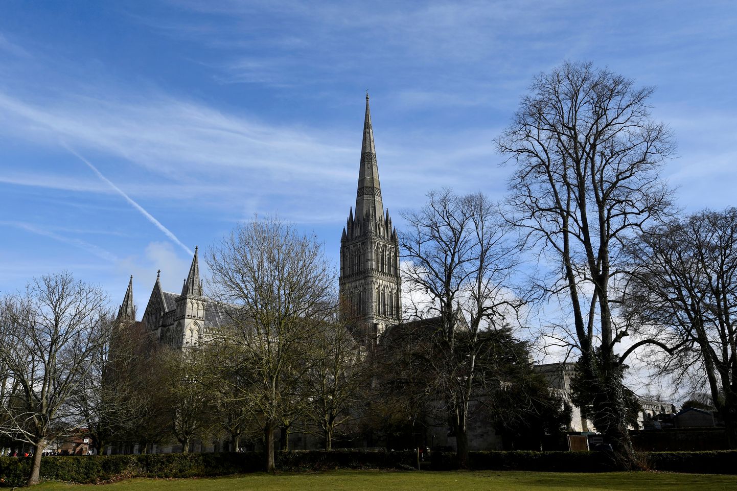 Salisbury katedraal.