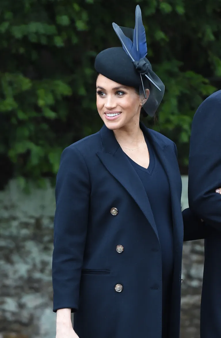 Sussexi hertsoginna Meghan 25.detsembril 2018 Norfolkis