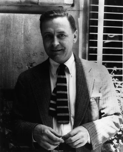 Francis Scott Fitzgerald.