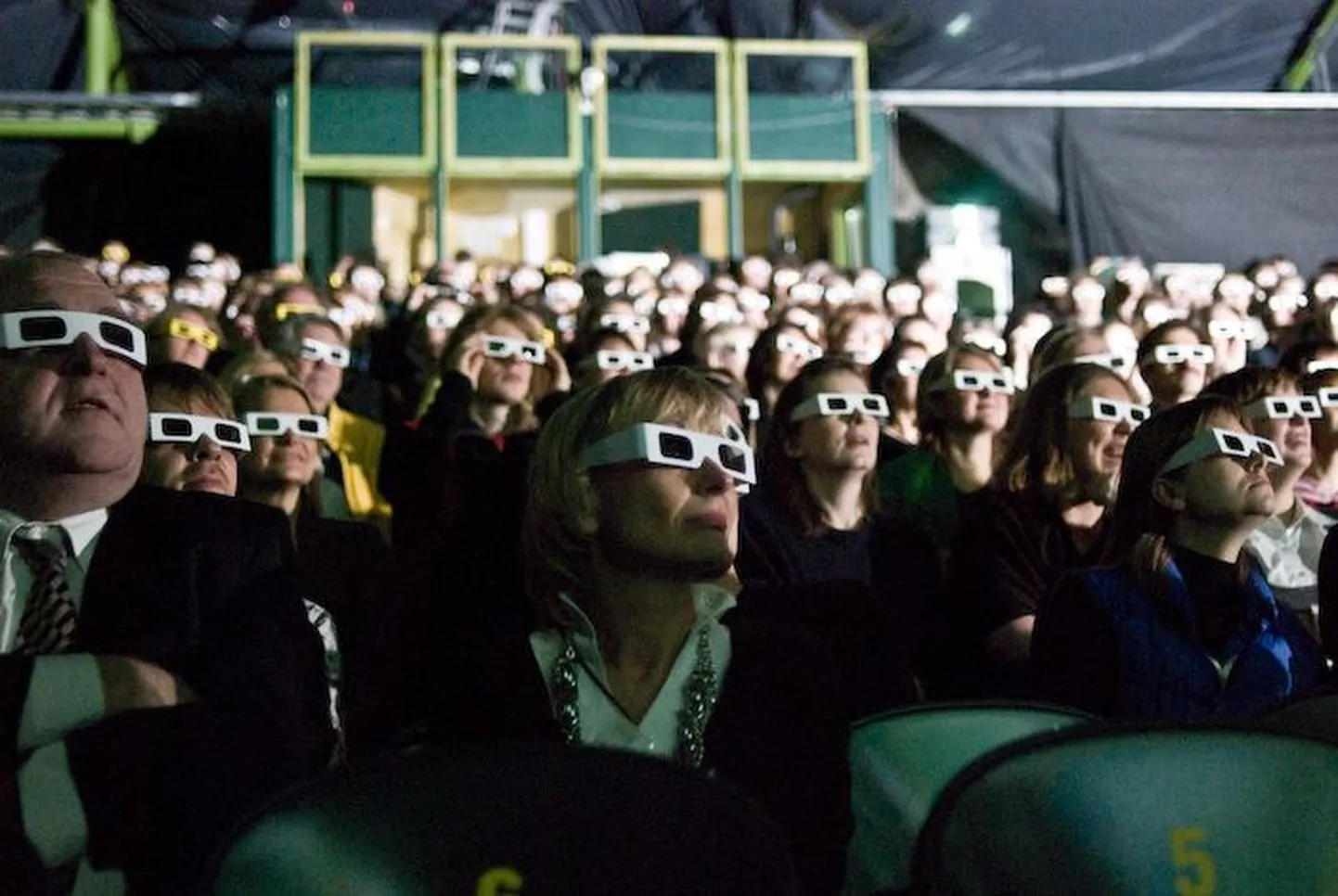 3D kinoseanss Nukufilmi 50. juubelil.