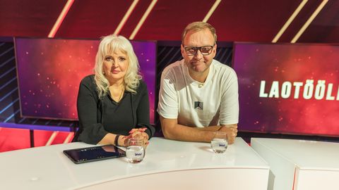 Merle Parts näitab telekanal 2 saates "ÕHTU! sõpradega"