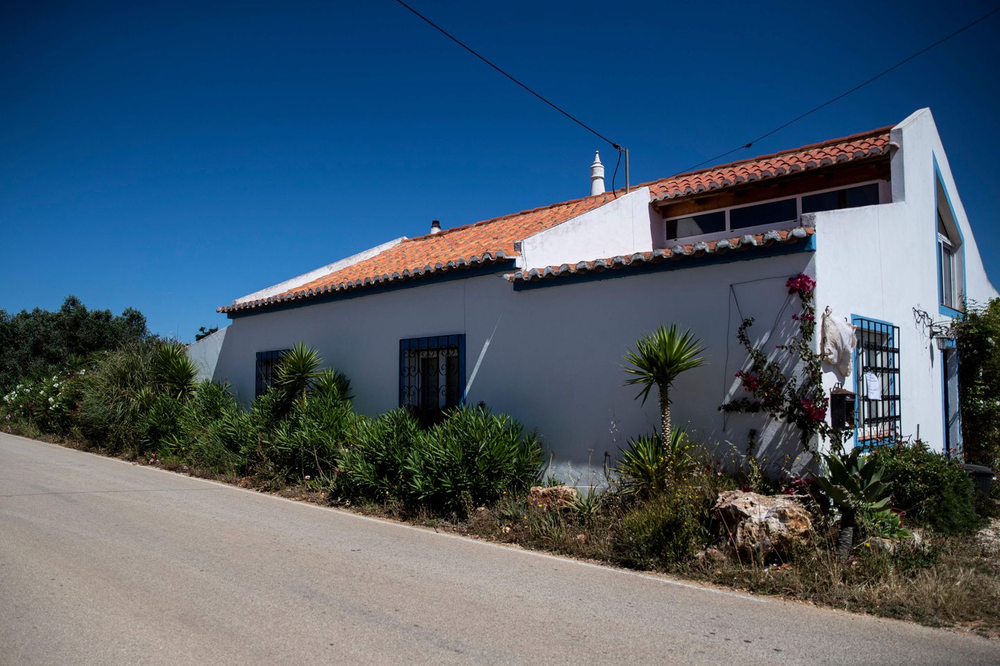 Maja Portugalis Algarves, kus Madeleine McCanni kadumises kahtlustatav sakslane Christian Brückner kunagi elas