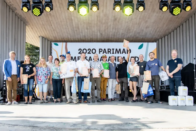 Sel aastal oli Eesti Erametsaliidu ja Erametsakeskuse korraldataval konkursil rekordiline osavõtt - parima tiitlile kandideeris 15 metsamajandajat.