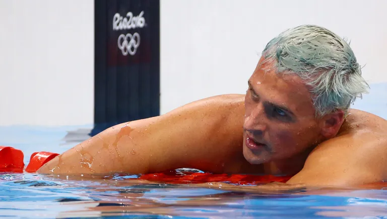 USA ujuja Ryan Lochte
