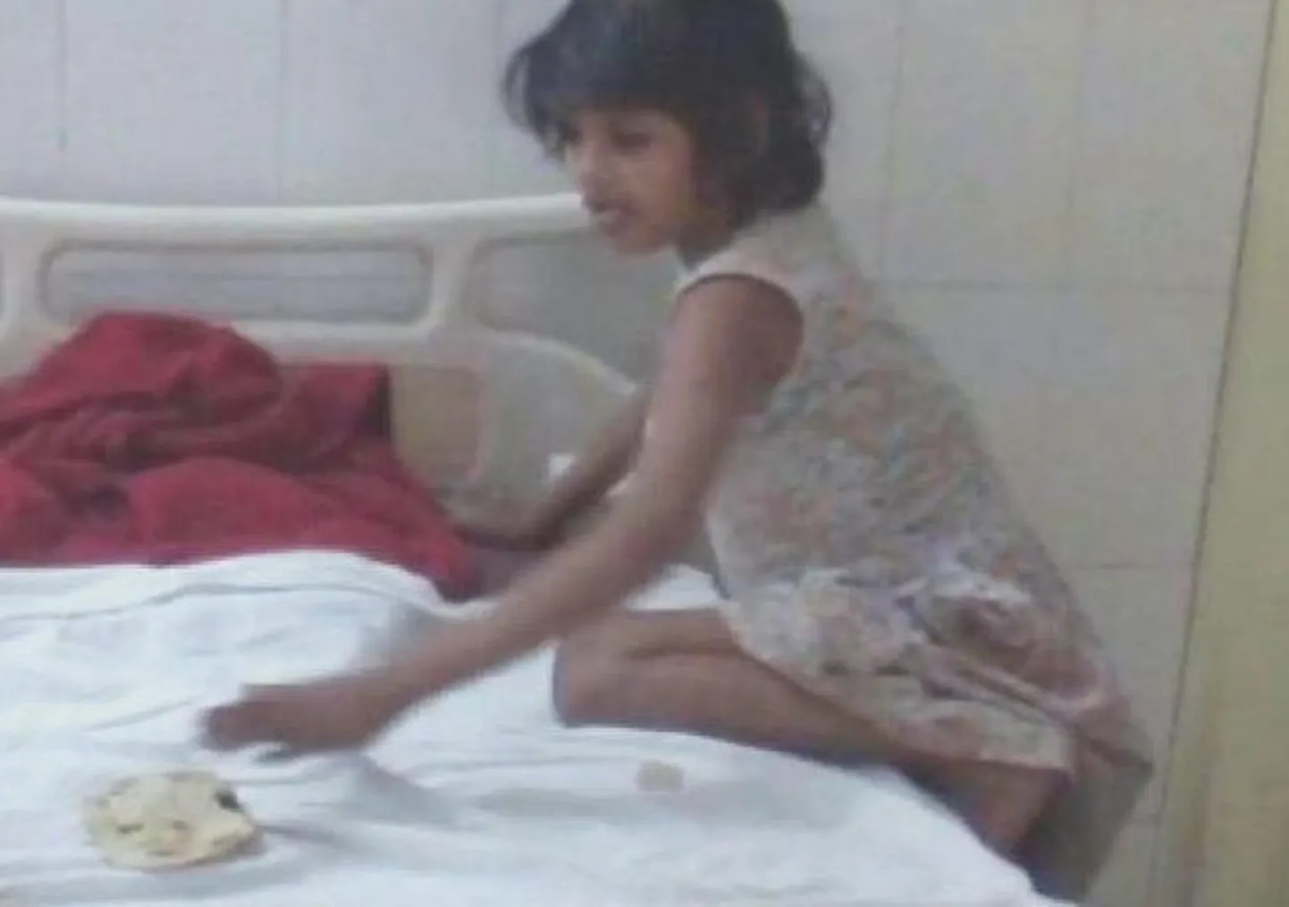 India «Mowgli-tüdruk»
