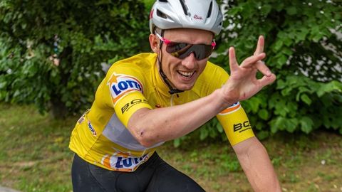 Viimasel etapil ärevasse olukorda sattunud Eesti rattur võitis UCI velotuuri