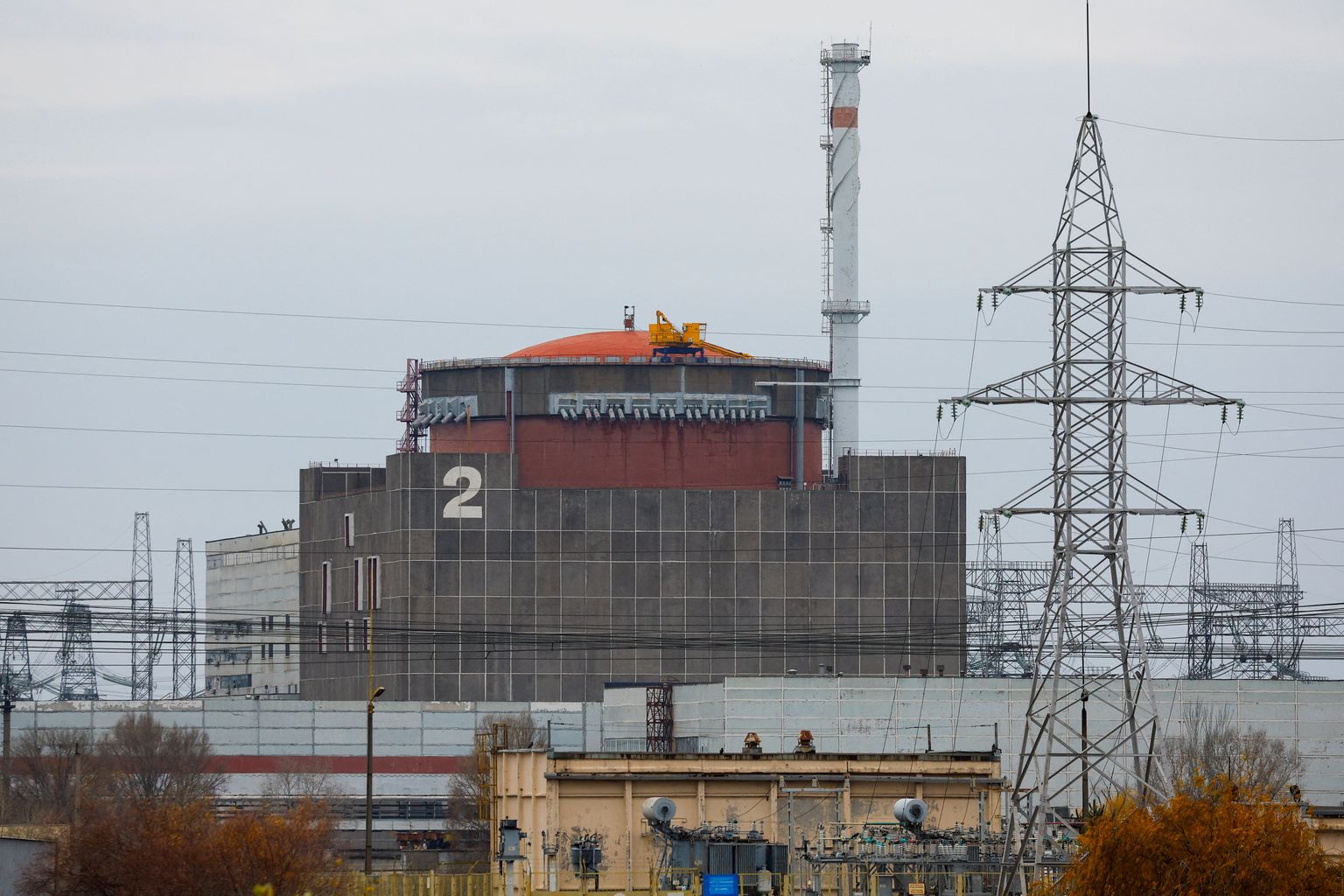 Zaporižžja tuumajaam.