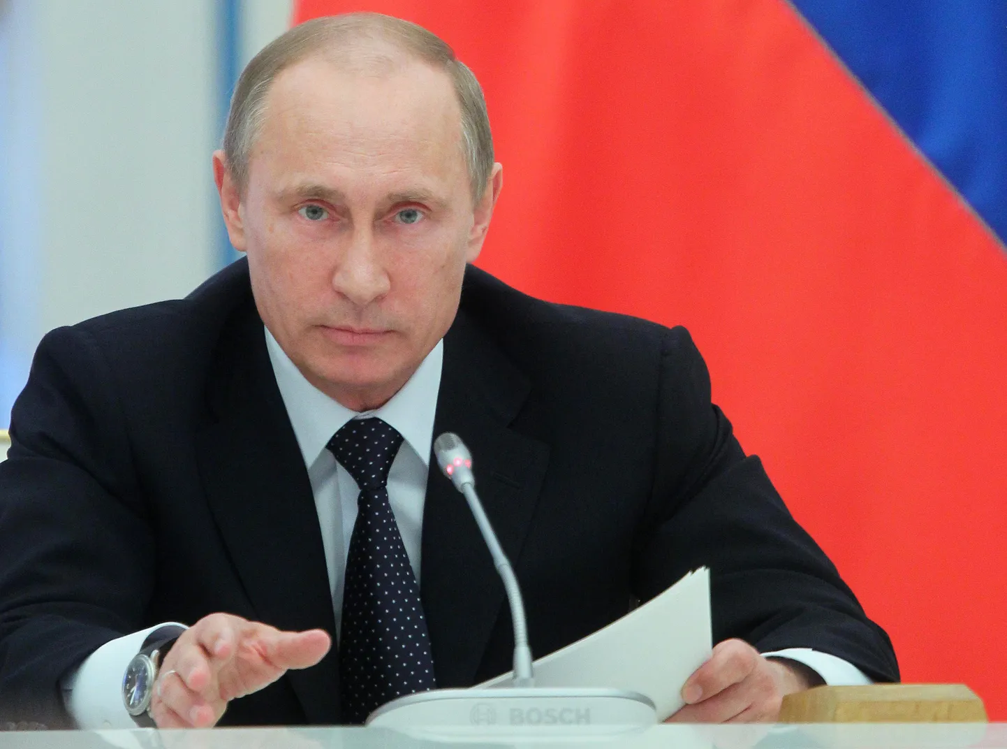 Venemaa president Vladimir Putin Kremlis.