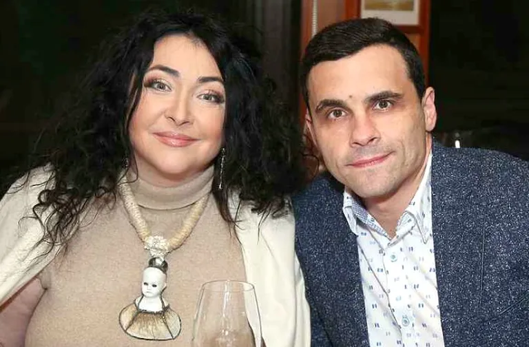Лолита с мужем Дмитрием