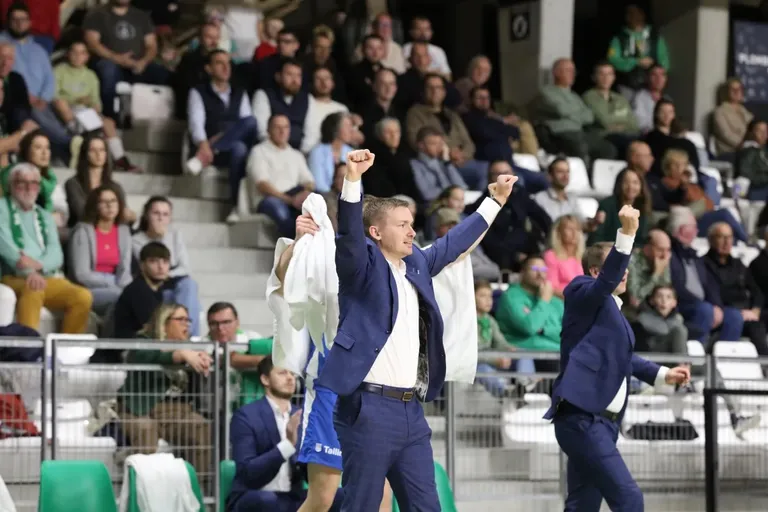 Kalev/Cramo peatreeneri Heiko Rannula ja tema abilise Indrek Reinboki plaan töötas.
