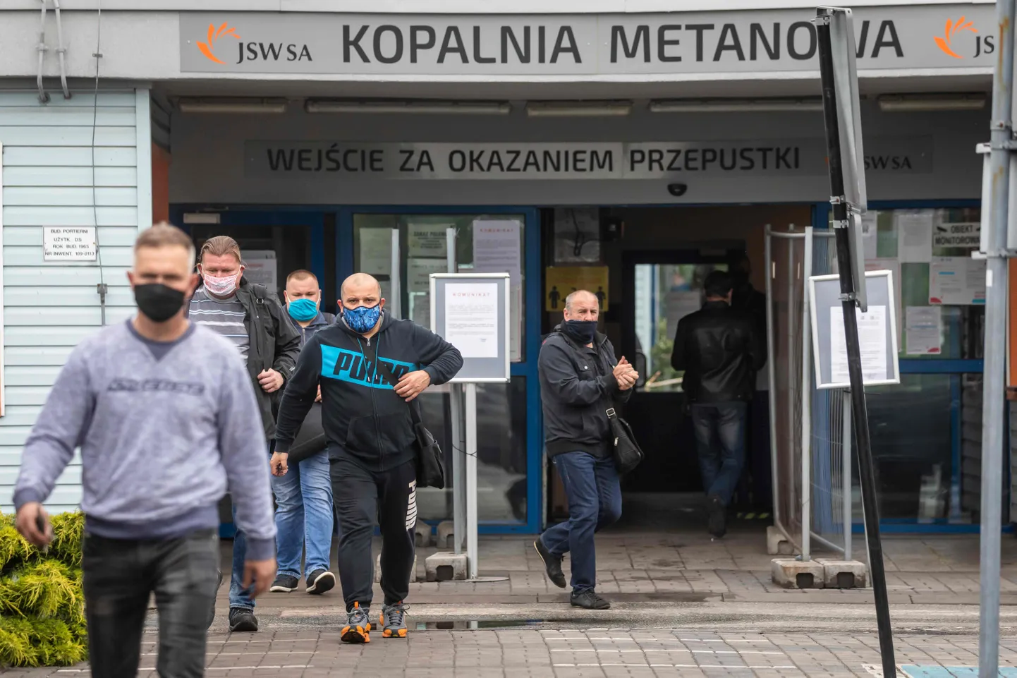 Kaevurid Poola lõunapiirkonnas asuvas Ruch Zofiowka söekaevanduses.