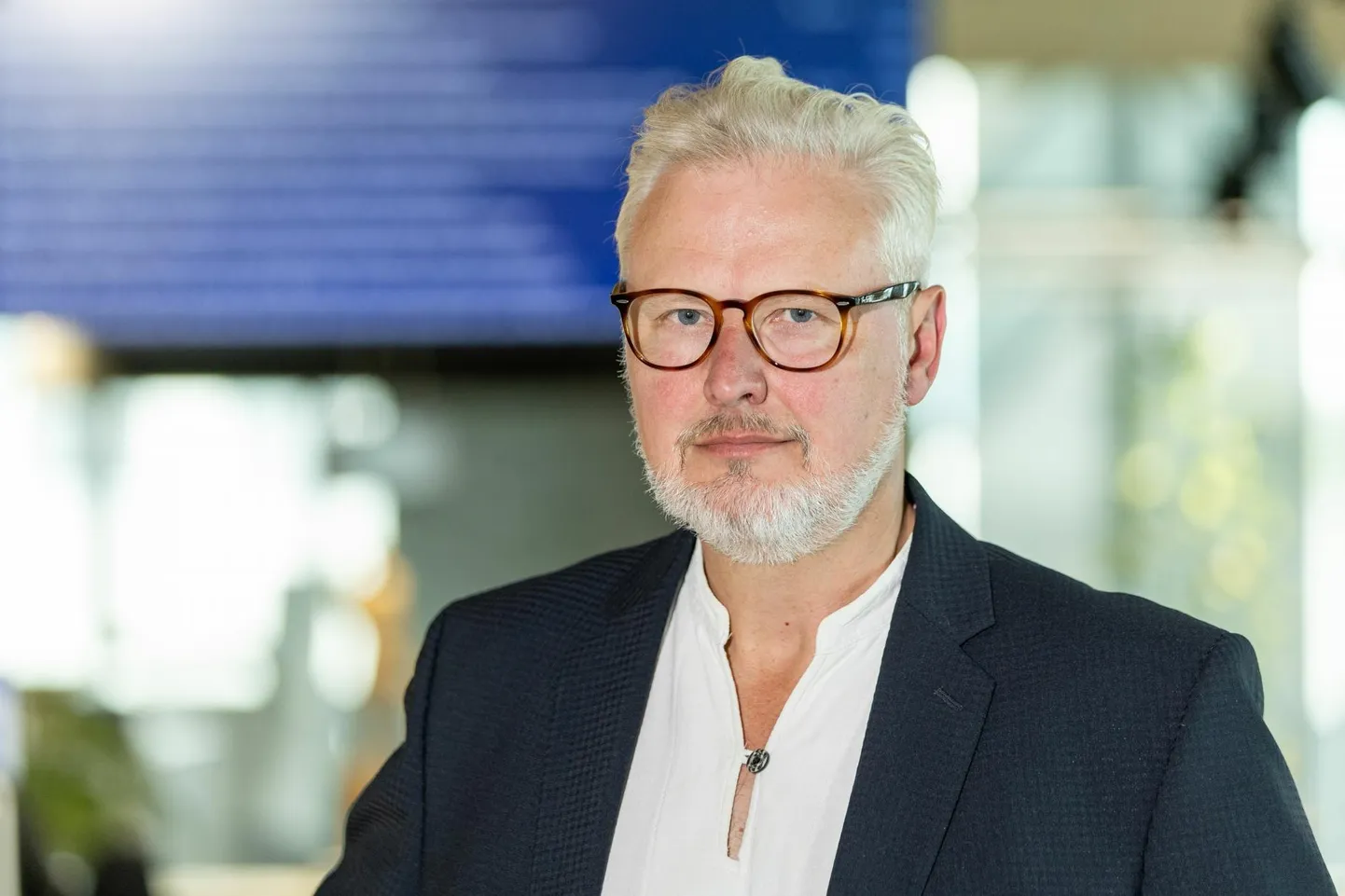 Fookuse «Ühiskond ja inimene» toimetaja Martin Ehala.