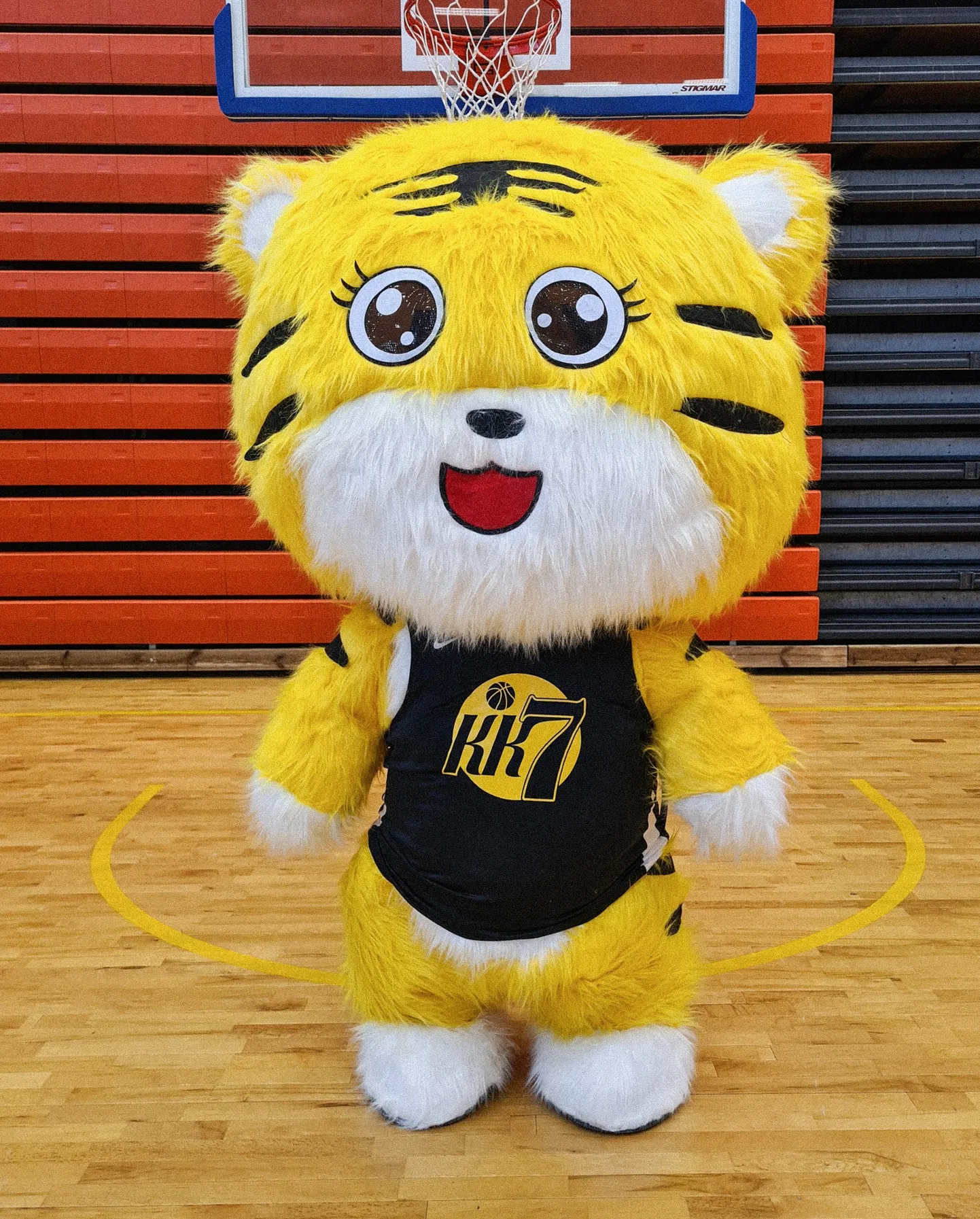 KK7 uus maskott