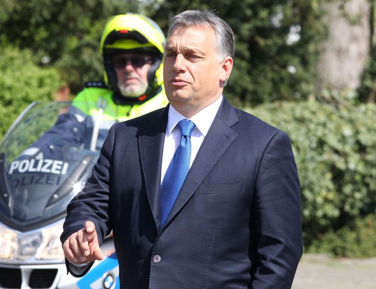 Viktor Orbán. Foto: Scanpix