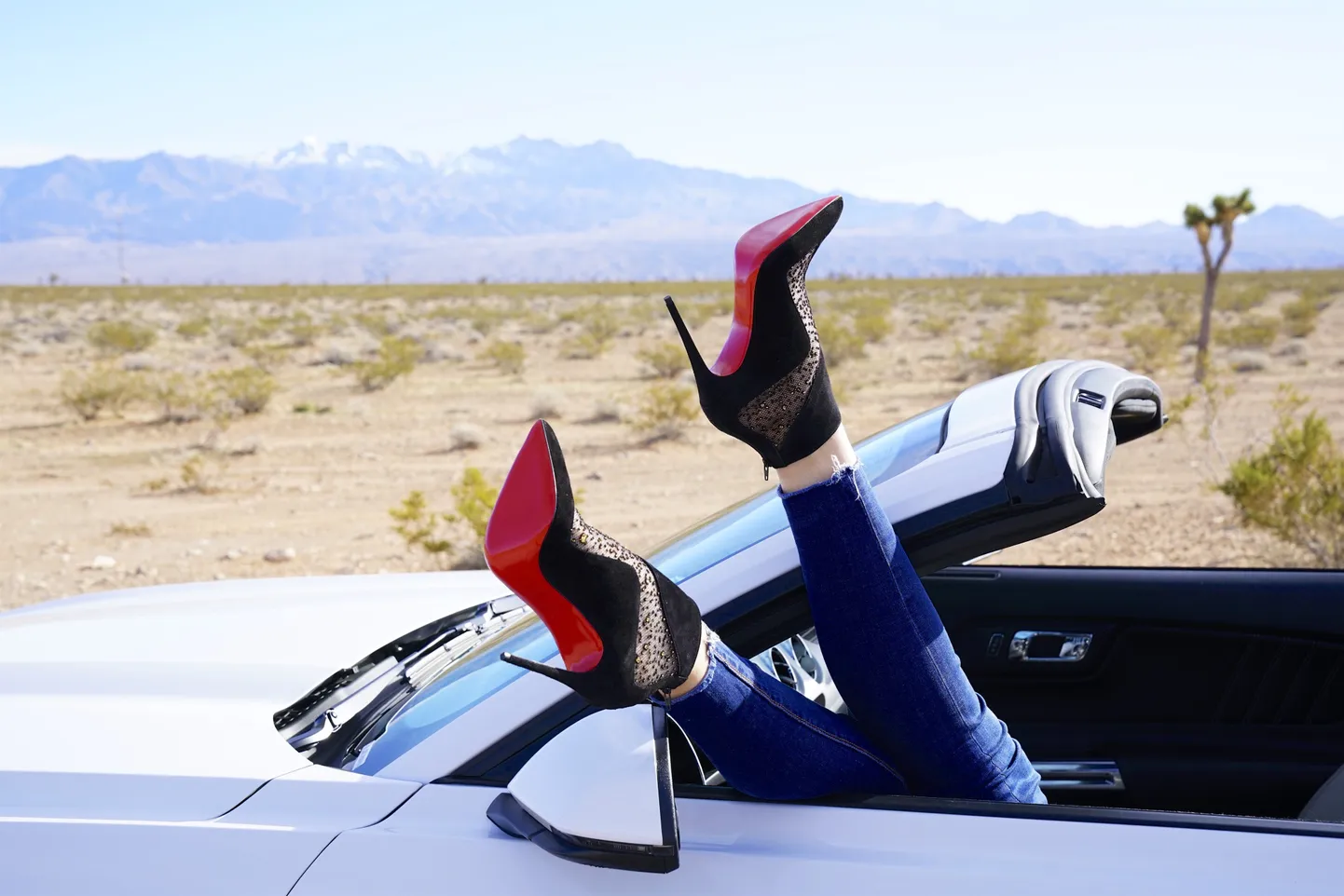 Louboutini kingad.