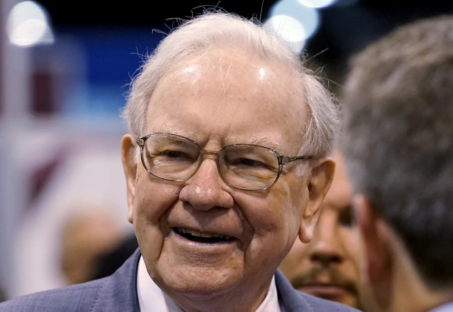 Warren Buffett.