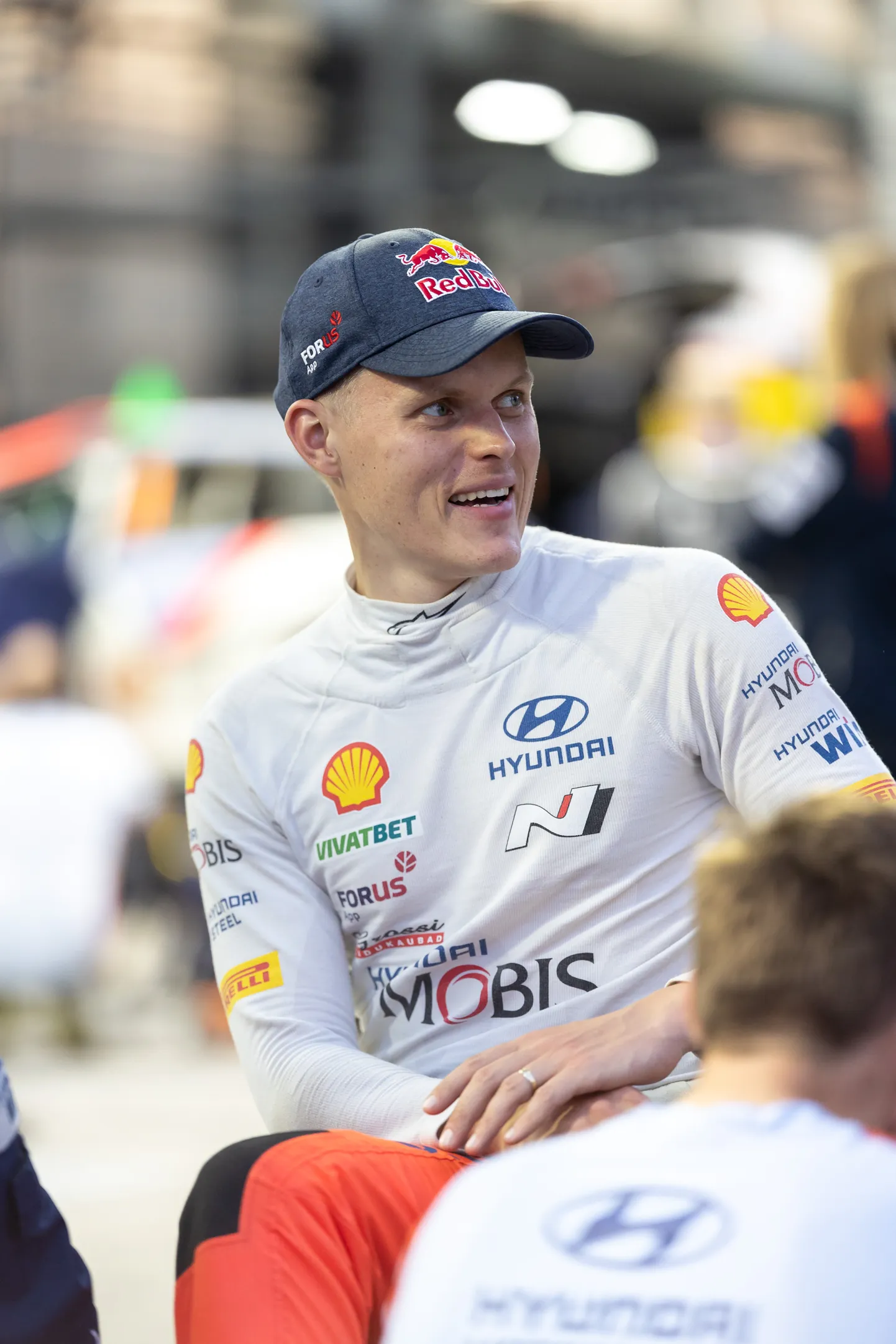 Ott Tänak Portugali MM-rallil.