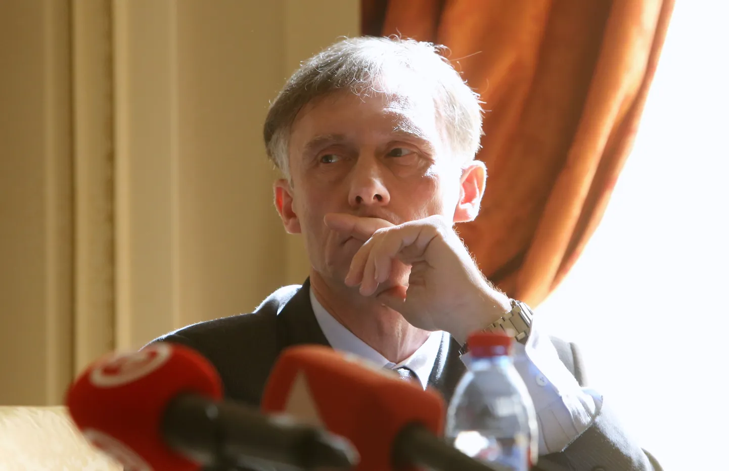 Latvijas Boksa federācijas (LBF) prezidents Nils Žuravļovs (2016. gads).