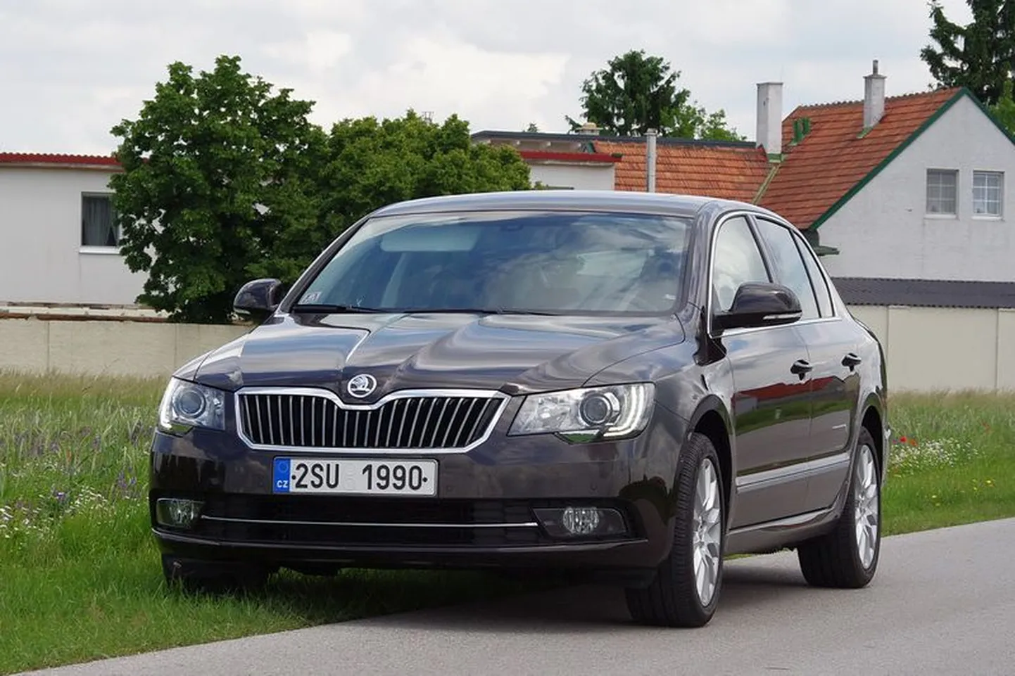 Škoda Superb