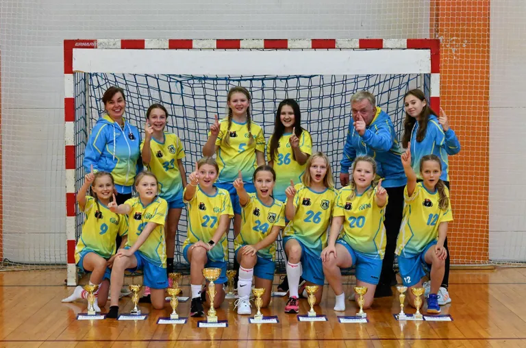HC Pärnu/Padise tüdrukud teenisid esikoha.