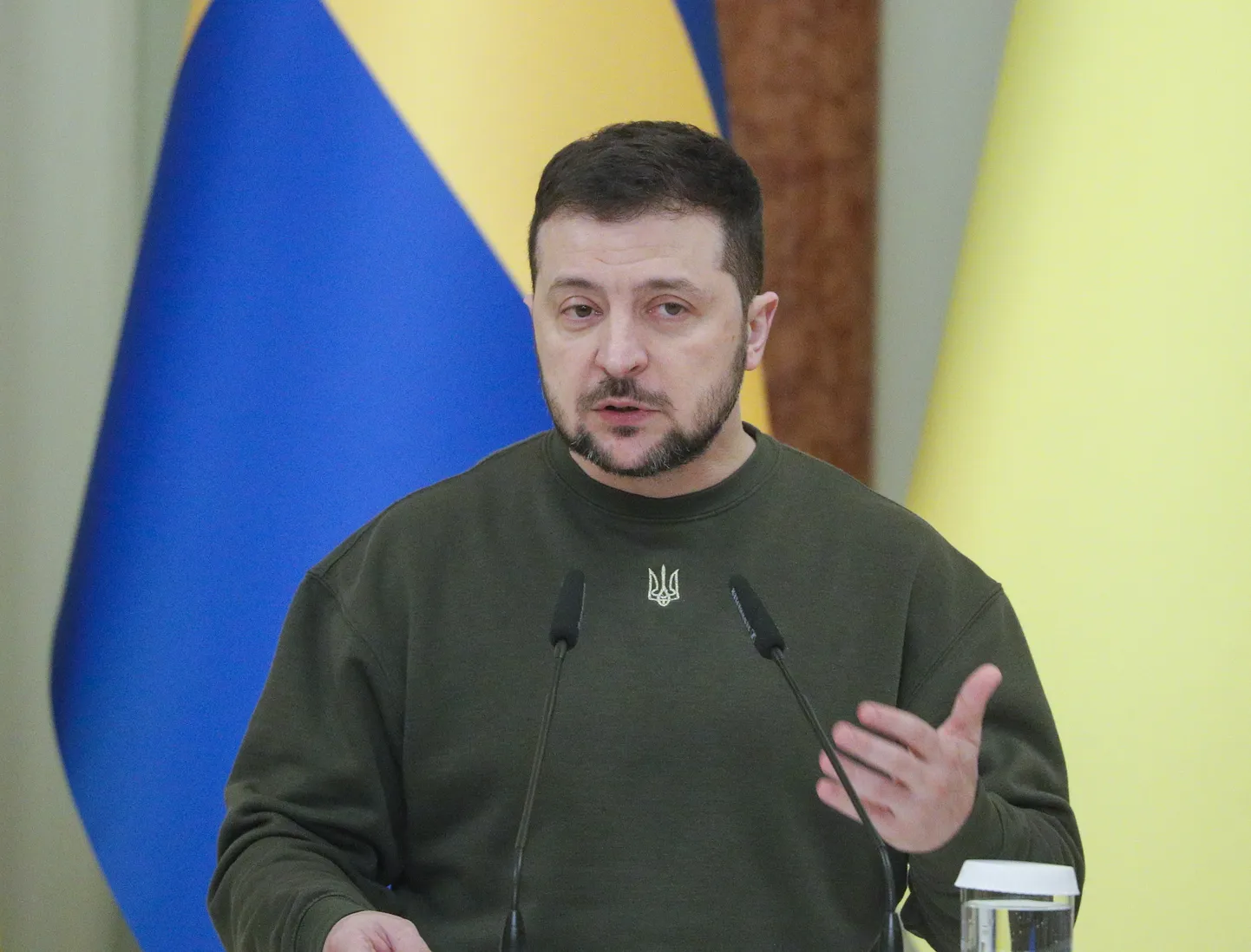 Ukrainas prezidents Volodimirs Zelenskis.